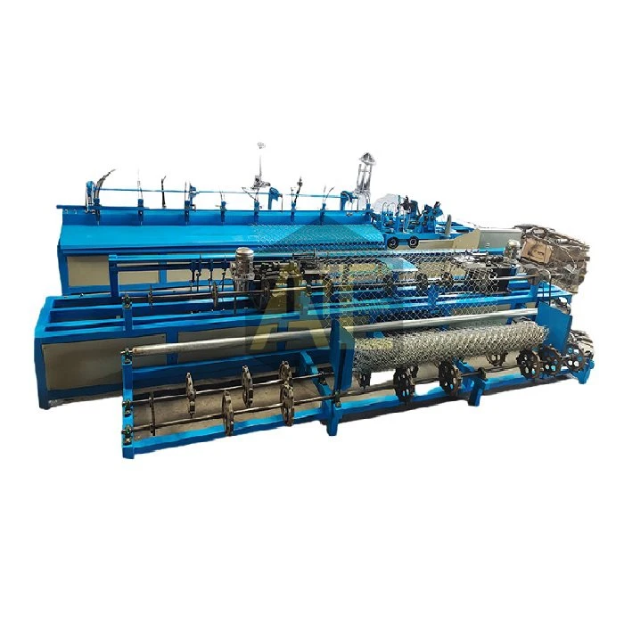 Chain Link Fence Diamond Mesh Machine